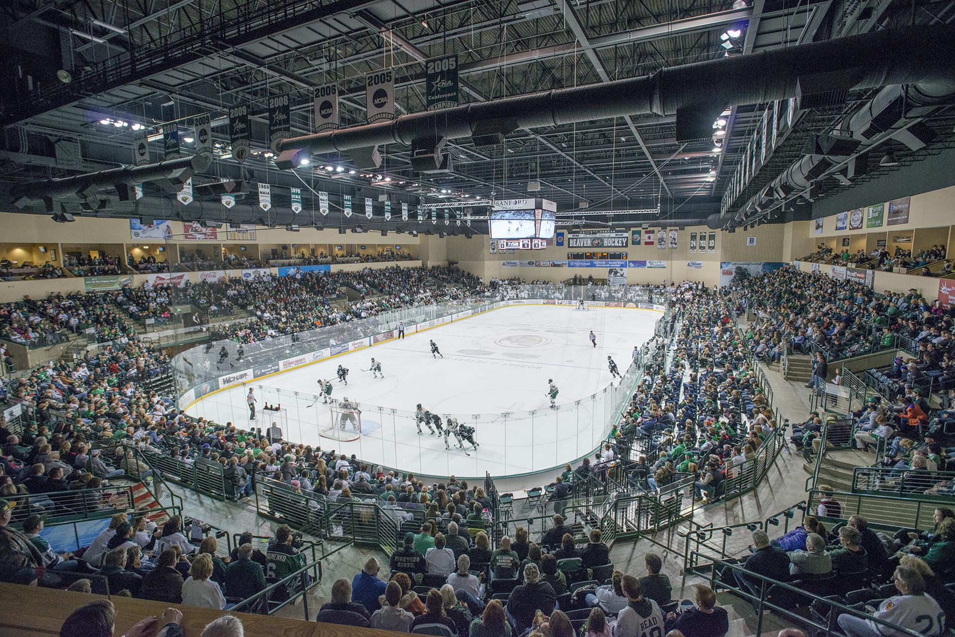 Bemidji State Hockey Arena
