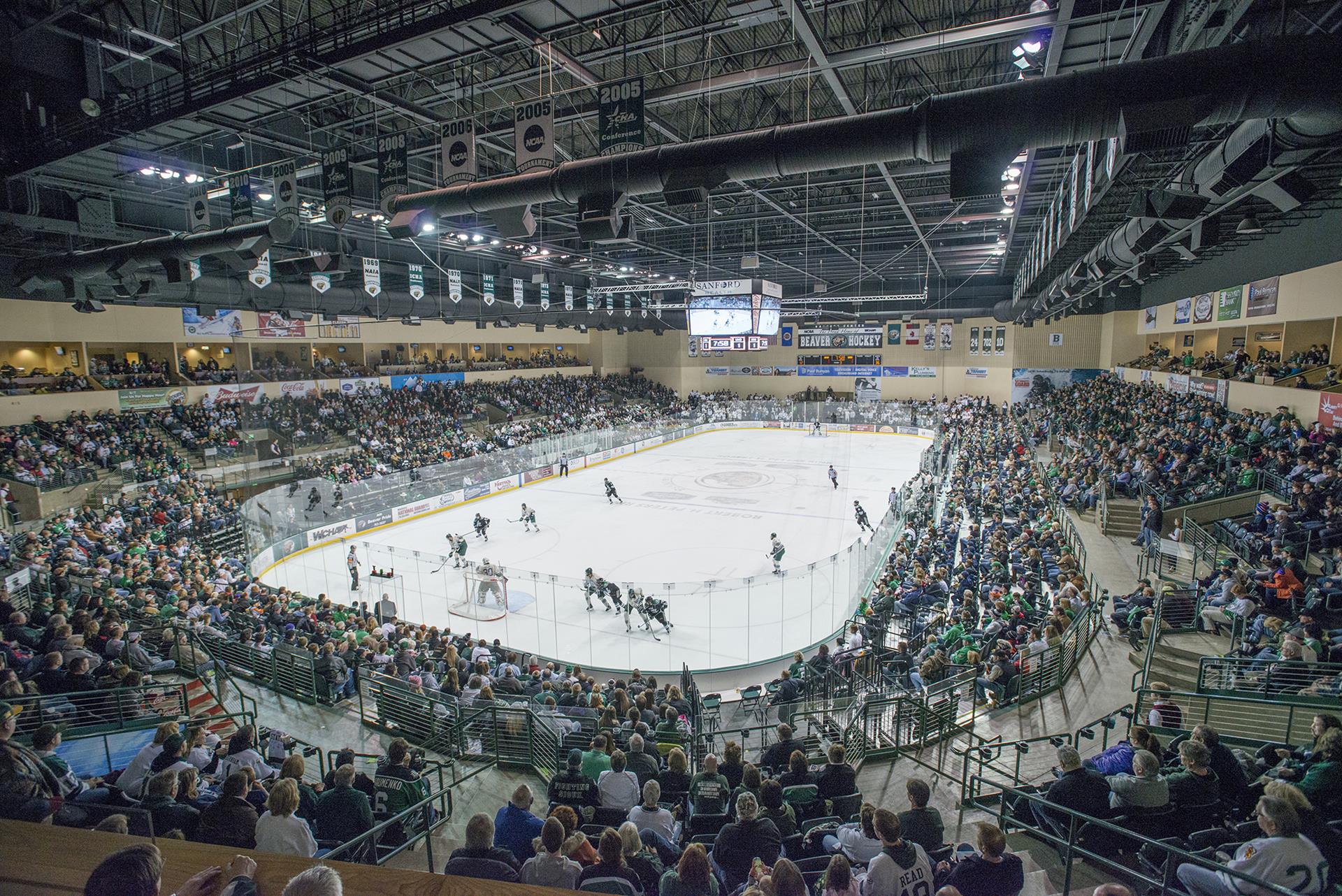 Bowling Green Falcons at Lake Superior State Lakers Hockey tickets - Taffy  Abel Ice Arena - 11/17/2023