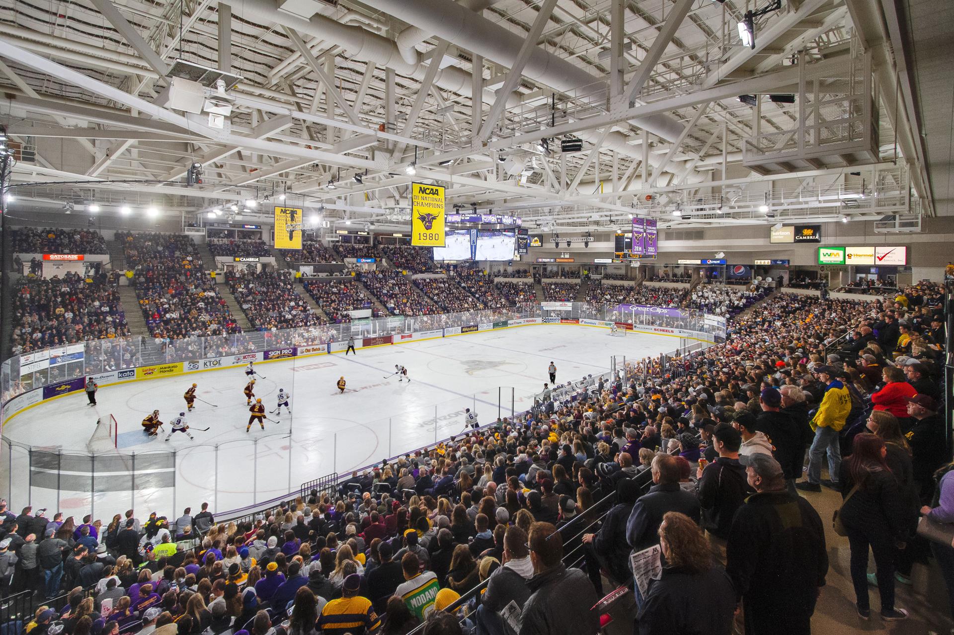 Minnesota State Hockey Arena