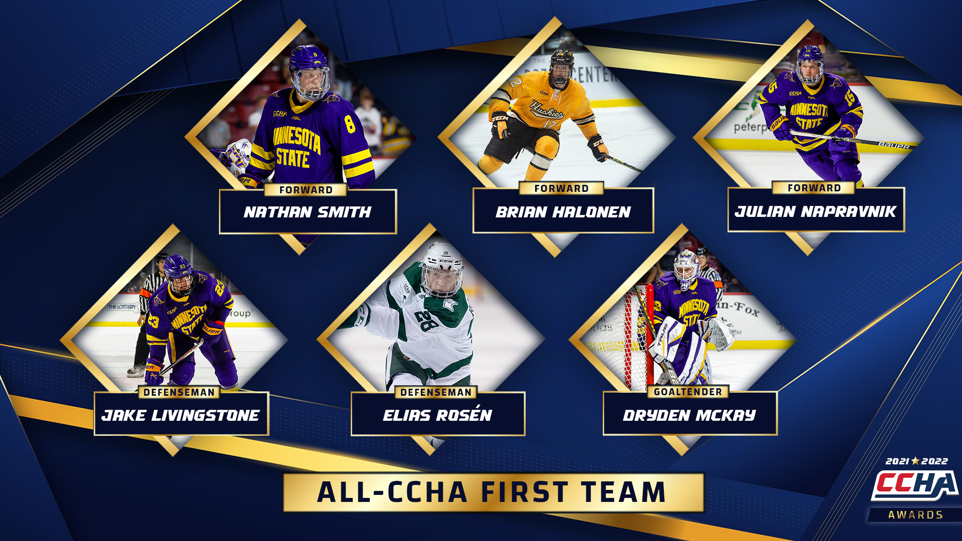 All-CCHA First Team