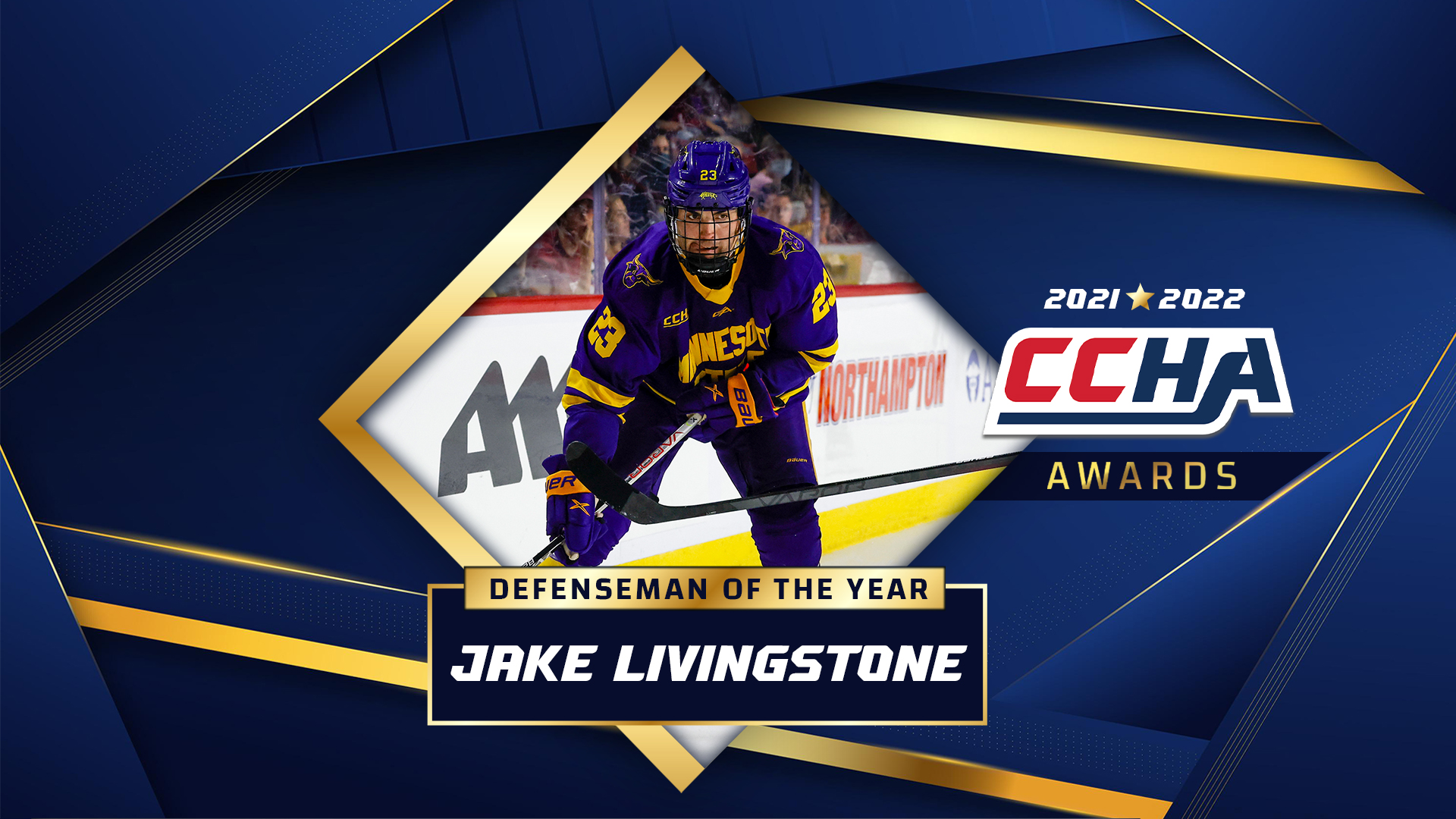 CCHA Defenseman of the Year