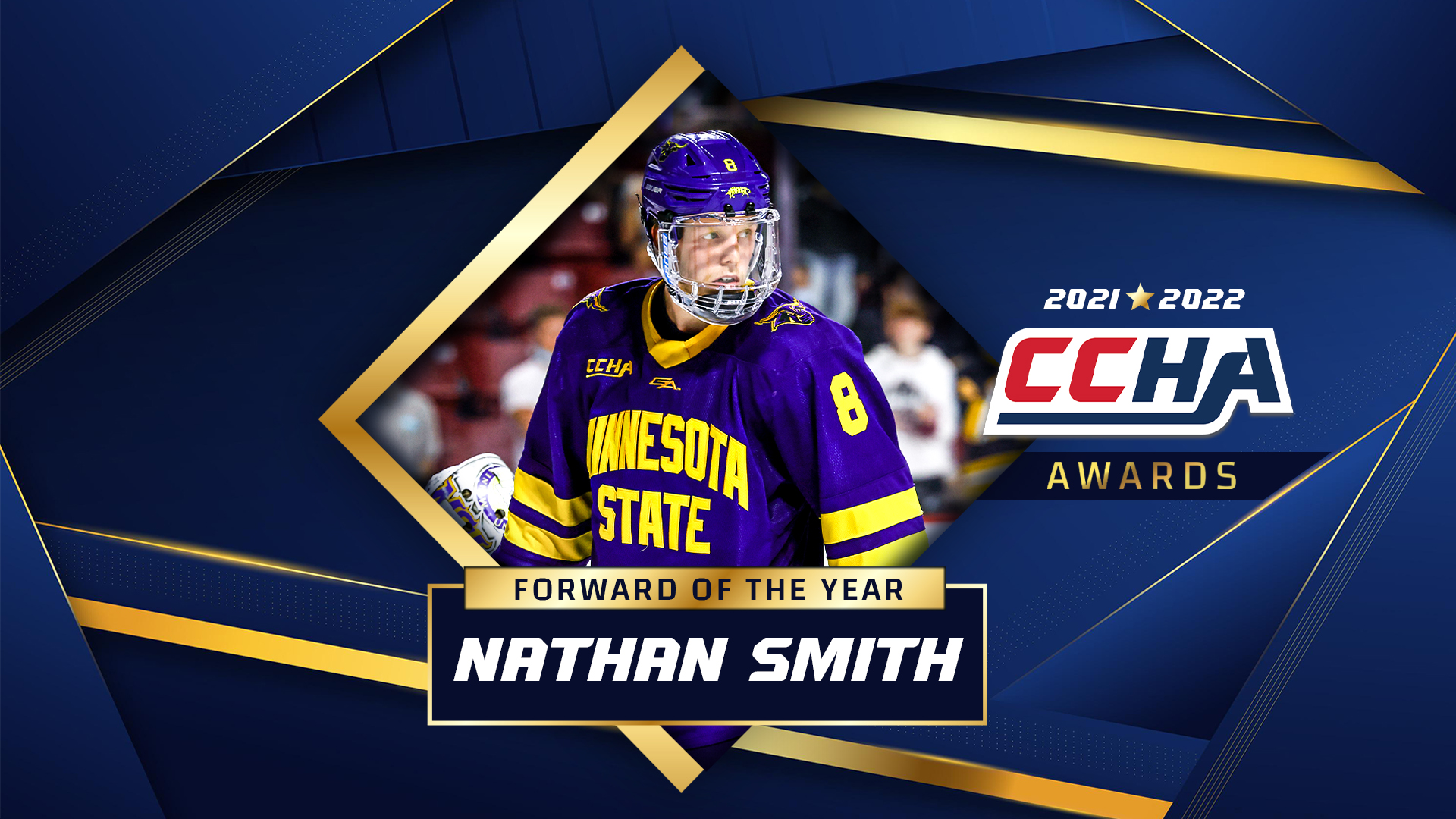 CCHA Forward of the Year