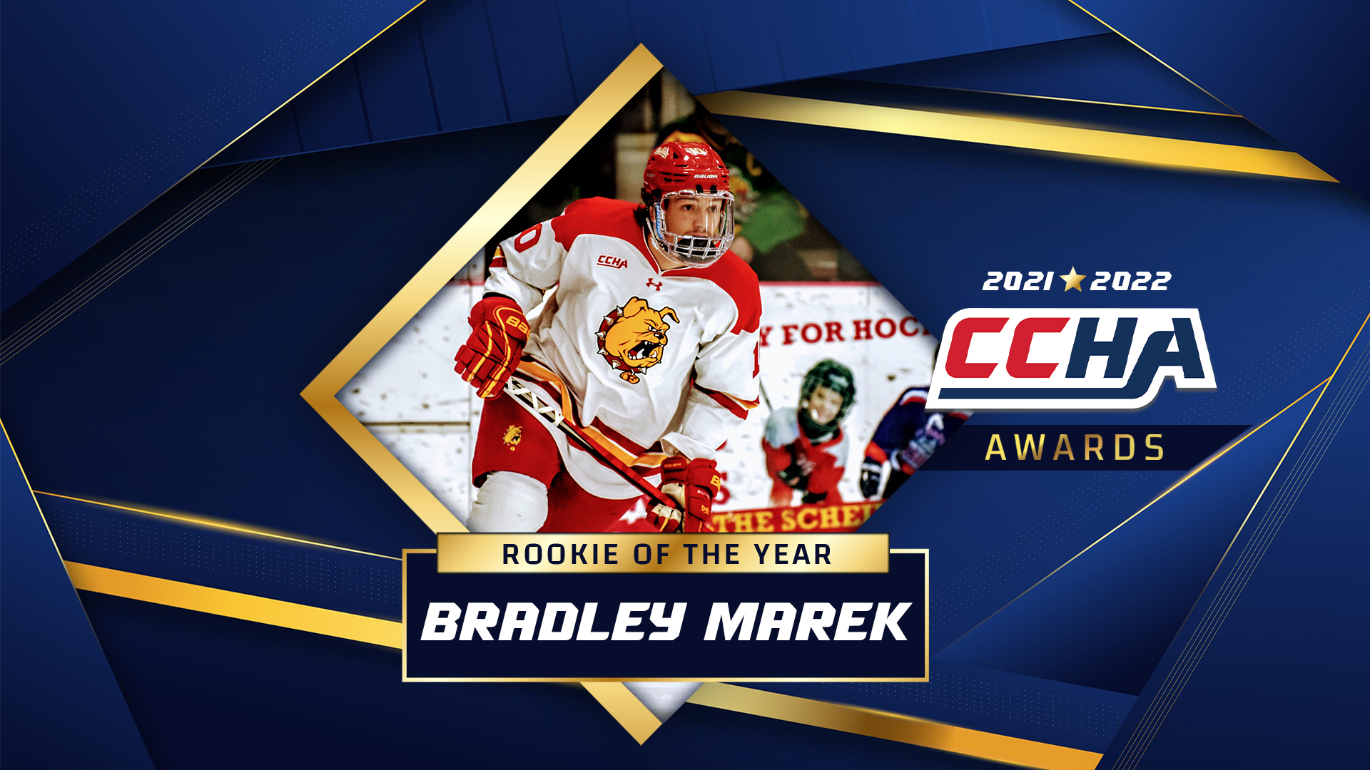 CCHA Rookie of the Year