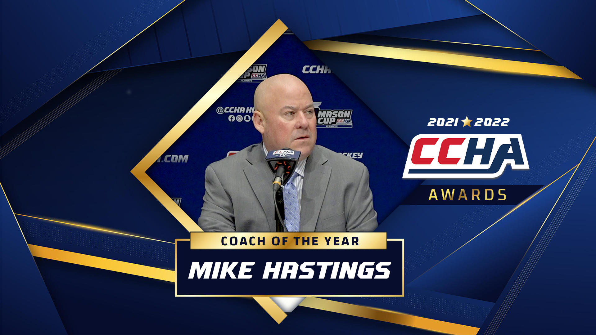 Mike Hastings Hockey Minnesota State